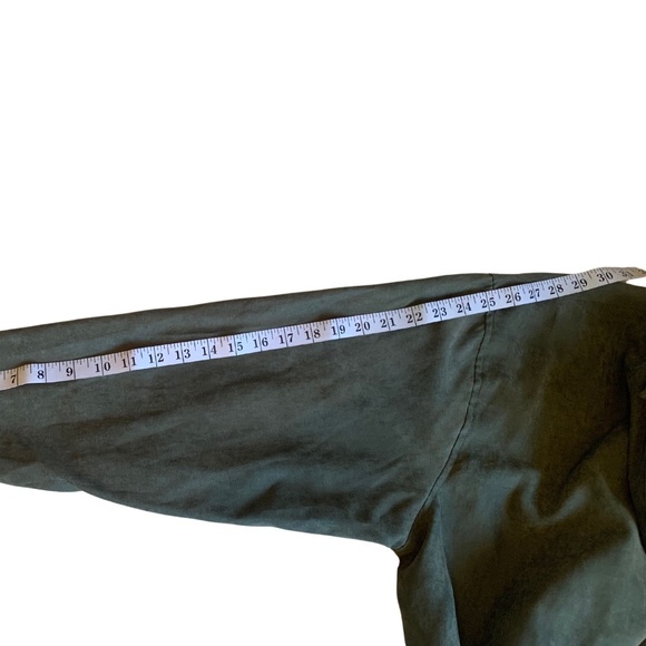 Hathaway Men's Faux Suede Button Down XL - Picture 5 of 6